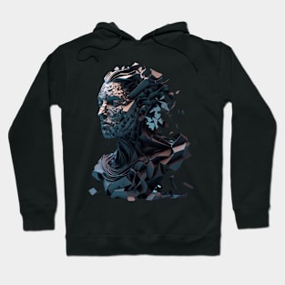 Abstract Contemplation Hoodie